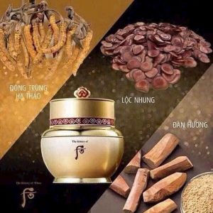 Đông Trùng Hạ Thảo The History of Whoo