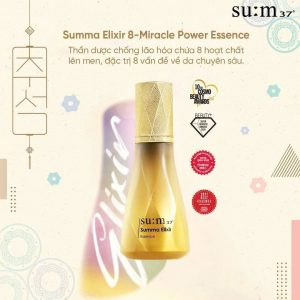Summa Elixir 8-Miracle Power Essence